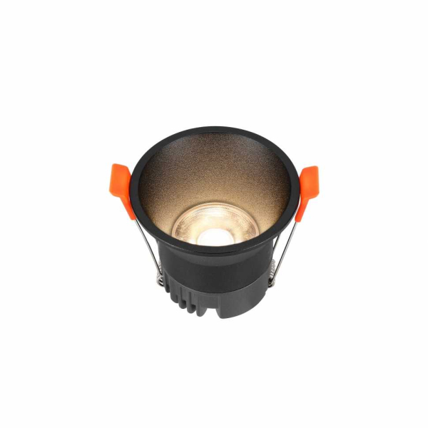 Встраиваемый светильник iLedex Technical Mars DIM 207-7W-D75-3000K-24DG-BK