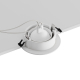 Встраиваемый светильник Hesby Lighting Hesby Atlas 220В-GU5.3, белый HSBL_0086