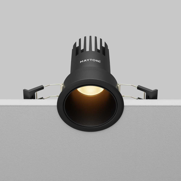 Встраиваемый светильник Maytoni Technical Dip DL116-10W-2.7K-B