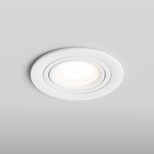 Встраиваемый светильник Hesby Lighting Aqua Breeze IP44, 35Вт, GU10, белый HSBL_0134