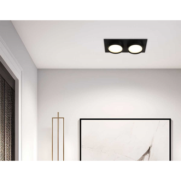 Светильник встраиваемый AMBRELLA LIGHT TECHNO SPOT TN6743 Светильник встраиваемый AMBRELLA LIGHT TECHNO SPOT TN6743