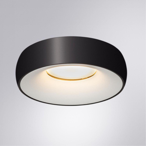 Встраиваемый светильник Arte Lamp Heze A6665PL-1BK Встраиваемый светильник Arte Lamp Heze A6665PL-1BK