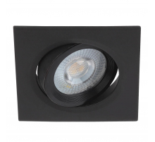 Встраиваемый светильник ЭРА KL LED 21A-5 4K BK Б0039688
