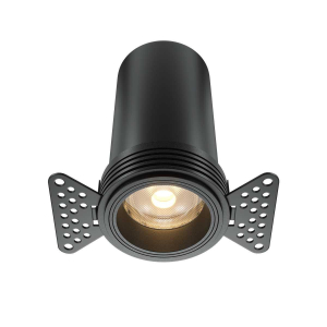 Встраиваемый светильник Maytoni Technical DL125-L12-3K-TRS-B