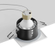 Встраиваемый светильник Hesby Lighting Nova IP44, 35Вт, GU10, белый HSBL_0136