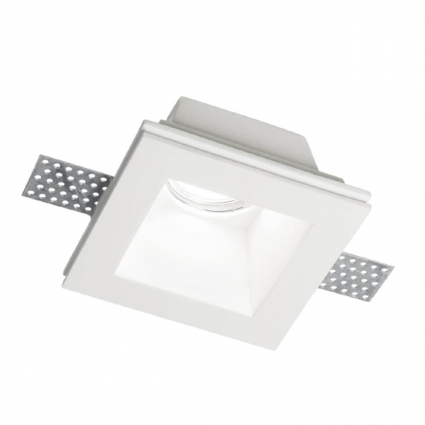 Встраиваемый светильник Ideal Lux Samba Square D70 139029 Встраиваемый светильник Ideal Lux Samba Square D70 139029
