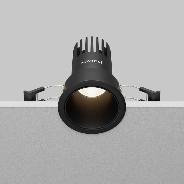 Встраиваемый светильник Maytoni Technical Dip DL116-10W-4K-B