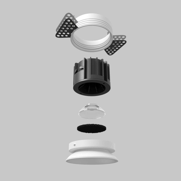 Встраиваемый светильник Technical DL058-12W2.7K-TRS-W Встраиваемый светильник Technical DL058-12W2.7K-TRS-W