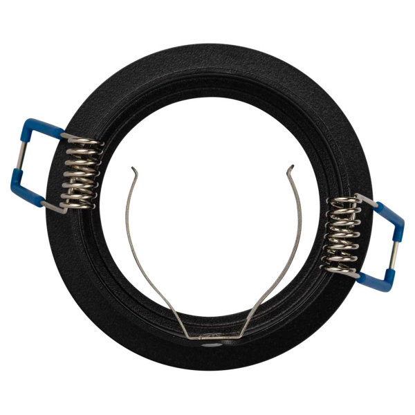 Светильник встраиваемый декоративный ЭРА DK111 BK под лампу MR16 GU5.3 черный Б0058432