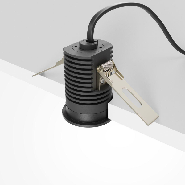 Встраиваемый светодиодный светильник Maytoni Technical Mini DL059-7W4K-B Встраиваемый светодиодный светильник Maytoni Technical Mini DL059-7W4K-B
