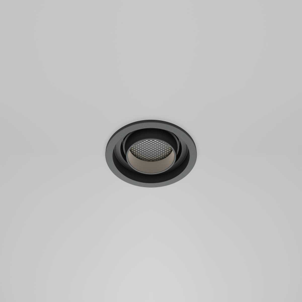 Встраиваемый светильник Maytoni Technical Downlight Atom DL113-GU10-01-RD-B