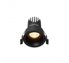 Встраиваемый светильник Maytoni Technical Dip DL115-10W-2.7K-B
