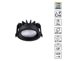 Встраиваемый светильник Novotech FLUO 359843