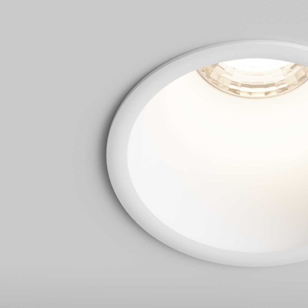 Встраиваемый светильник Hesby Lighting Hesby Odda IP20,10Вт, GU5.3, белый HSBL_0114 Встраиваемый светильник Hesby Lighting Hesby Odda IP20,10Вт, GU5.3, белый HSBL_0114