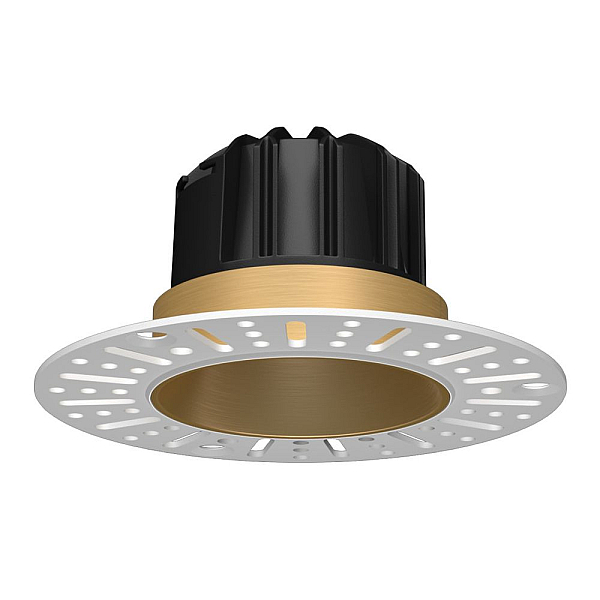 Встраиваемый светильник Italline IT02-028 gold 3000K