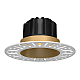 Встраиваемый светильник Italline IT02-028 gold 3000K