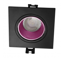 Встраиваемый светильник Denkirs DK3020BPI DK3071-BK+PI