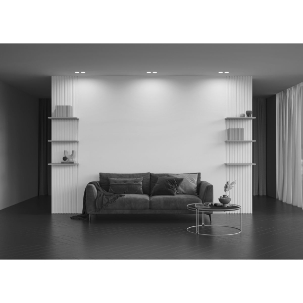 Встраиваемый светильник Maytoni Technical Gyps Modern DL002-WW-02-W