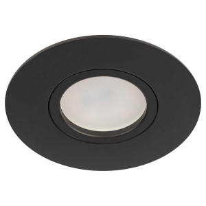 Светильник встраиваемый алюминиевый ЭРА KL83 BK SET 5 под лампу MR16 GU5.3 черный набор 5 шт Б0070932