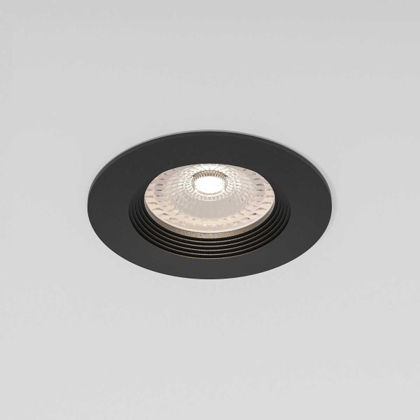 Точечный светильник Elektrostandard City 25060/01 GU10 черный IP44 a070141