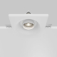 Встраиваемый светильник Maytoni Technical Gyps Modern DL006-GU10-RD-W