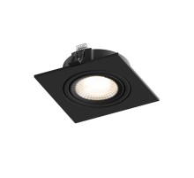 Встраиваемый светильник Hesby Lighting Hesby Atlas IP20,10Вт, GU5.3, черный HSBL_0118