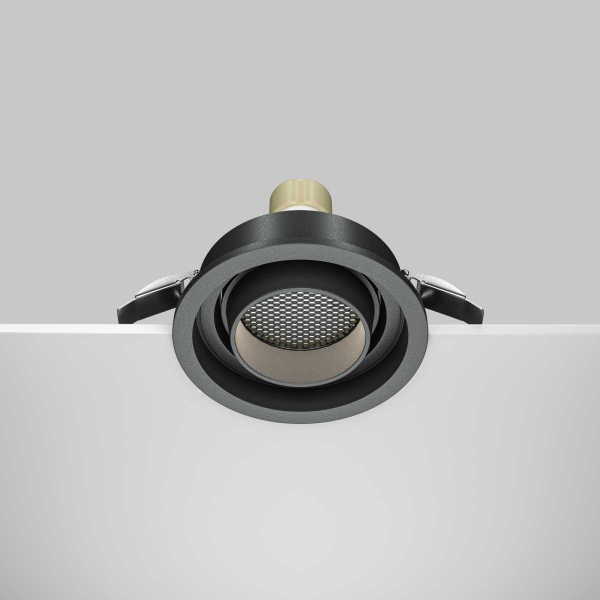 Встраиваемый светильник Maytoni Technical Downlight Atom DL113-GU10-01-RD-B
