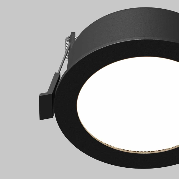 Встраиваемый светильник Maytoni Technical Downlight Orb DL130-GX53-B