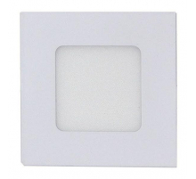 Встраиваемый светодиодный светильник Elvan VLS-102SQ-3W-NH-Wh Встраиваемый светодиодный светильник Elvan VLS-102SQ-3W-NH-Wh