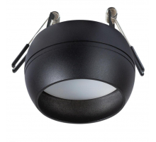 Встраиваемый светильник Arte Lamp Gambo A5550PL-1BK
