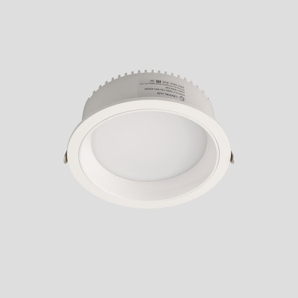 Встраиваемый светодиодный светильник Crystal Lux CLT 529C135 WH 4000K Встраиваемый светодиодный светильник Crystal Lux CLT 529C135 WH 4000K