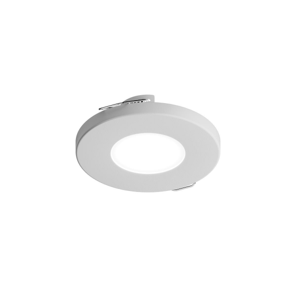 Встраиваемый светильник Hesby Lighting Clarity IP44, 35Вт, GU10, белый HSBL_0133