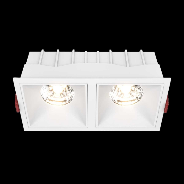 Встраиваемый светильник Maytoni Technical DL043-02-15W3K-SQ-W Встраиваемый светильник Maytoni Technical DL043-02-15W3K-SQ-W