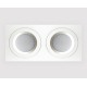Встраиваемый светодиодный светильник Italline IT08-8018 white 4000K