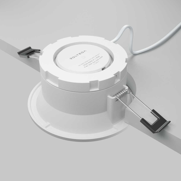 Встраиваемый светильник Maytoni Technical Downlight Share DL126-GX53-WMG