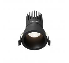 Встраиваемый светильник Maytoni Technical Dip DL118-15W-4K-B