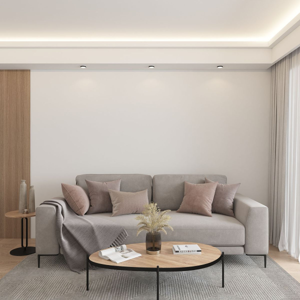 Встраиваемый светильник Denkirs Lemvik DK2401-BK