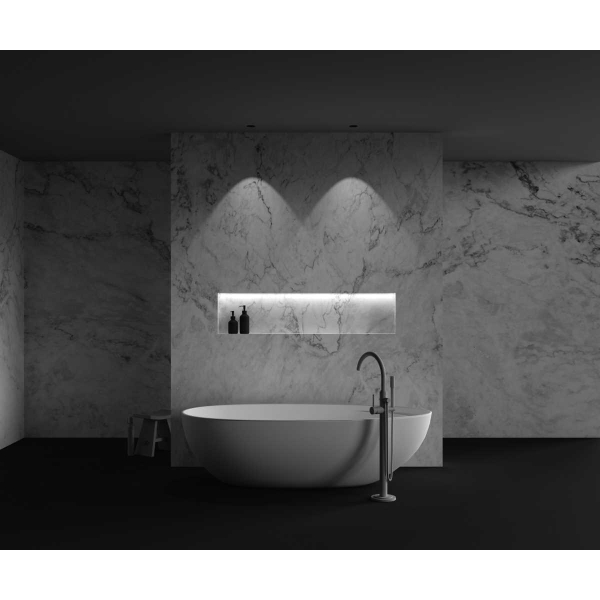 Встраиваемый светильник Maytoni Technical Downlight Dip DL115-10W-3K-B