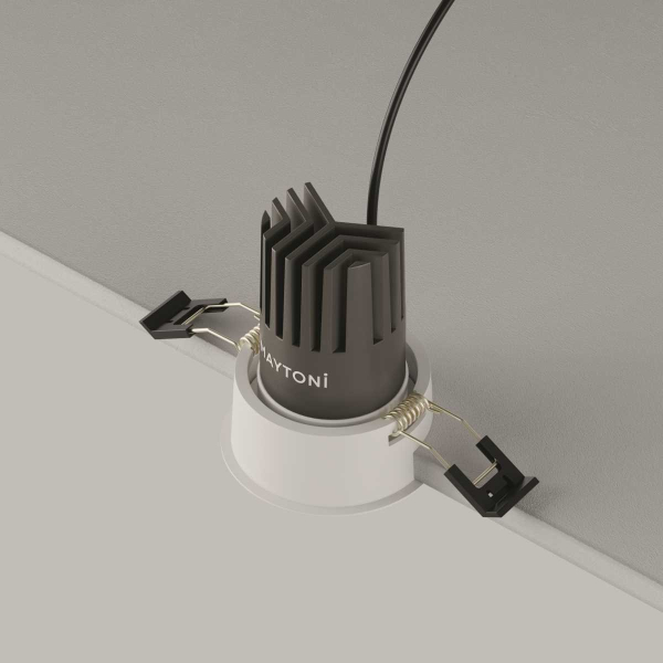 Встраиваемый светильник Maytoni Technical DL115-10W-3K-W