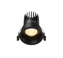 Встраиваемый светильник Maytoni Technical Dip DL117-15W-2.7K-B