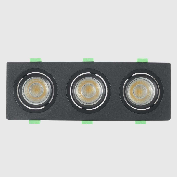 Встраиваемый светильник Crystal Lux CLT 002C3 BL V2 Встраиваемый светильник Crystal Lux CLT 002C3 BL V2