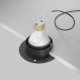 Встраиваемый светильник Maytoni Technical Downlight Share DL126-GU10-TRS-B