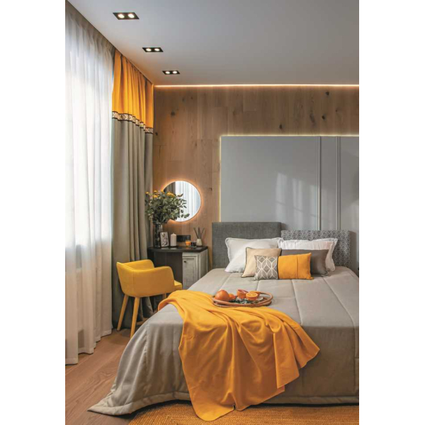 Встраиваемый светильник Maytoni Atom DL024-2-02B