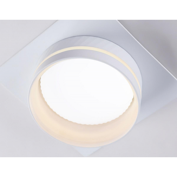 Встраиваемый светильник Ambrella light Techno Spot GX53 Acrylic tech TN5221 Встраиваемый светильник Ambrella light Techno Spot GX53 Acrylic tech TN5221