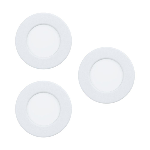 Встраиваемый светодиодный светильник Eglo Fueva 99135