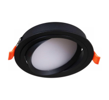 Встраиваемый светильник Reluce Technical 53026-9.0-001RLD GX53 BK