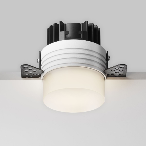 Встраиваемый светодиодный светильник Maytoni Technical Nude DL065-12W4K-TRS-W Встраиваемый светодиодный светильник Maytoni Technical Nude DL065-12W4K-TRS-W