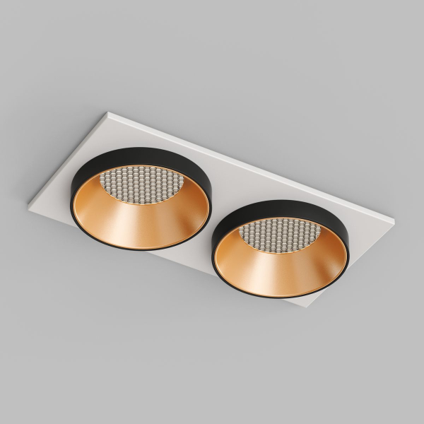 Встраиваемый светильник Denkirs DK2422-GD