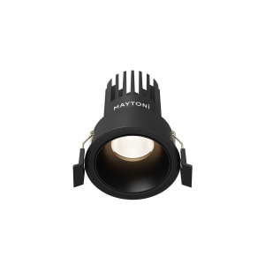 Встраиваемый светильник Maytoni Technical Dip DL115-10W-4K-B