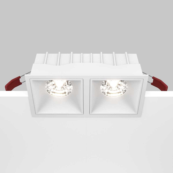 Встраиваемый светильник Maytoni Technical DL043-02-15W4K-SQ-W Встраиваемый светильник Maytoni Technical DL043-02-15W4K-SQ-W
